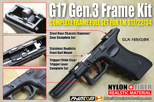 Guarder New Generation Frame Complete Set for MARUI G17/22/34 (U.S. Ver./FDE)