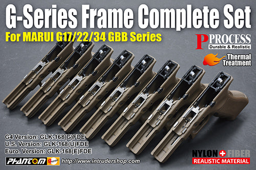 Guarder New Generation Frame Complete Set for MARUI G17/22/34 (Euro. Ver./FDE)
