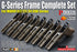 Guarder New Generation Frame Complete Set for MARUI G17/22/34 (Euro. Ver./FDE)