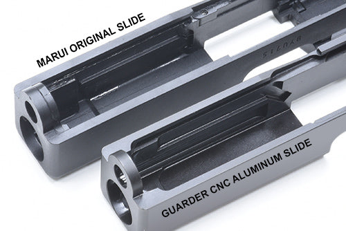 Guarder Aluminum CNC Slide for MARUI G19 Gen3 (Black)