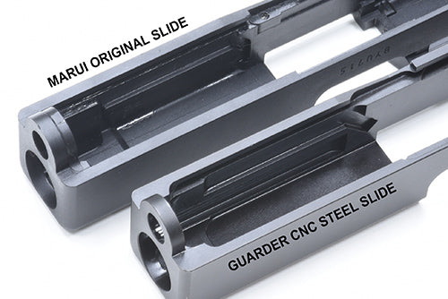Guarder Steel CNC Slide for MARUI G19 Gen3 (Black)
