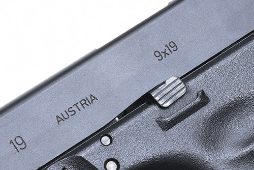 Guarder Steel CNC Slide for MARUI G19 Gen3 (Black)
