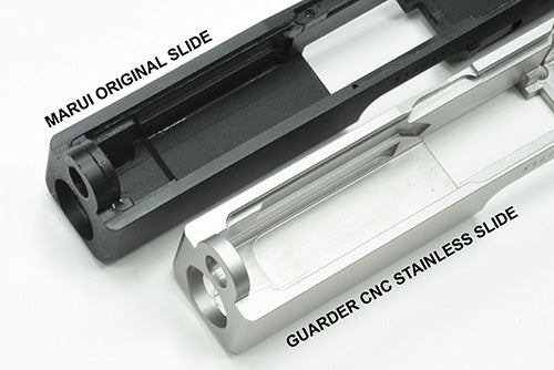 Guarder Stainless CNC Slide for MARUI G19 Gen3 (Metallic Silver)