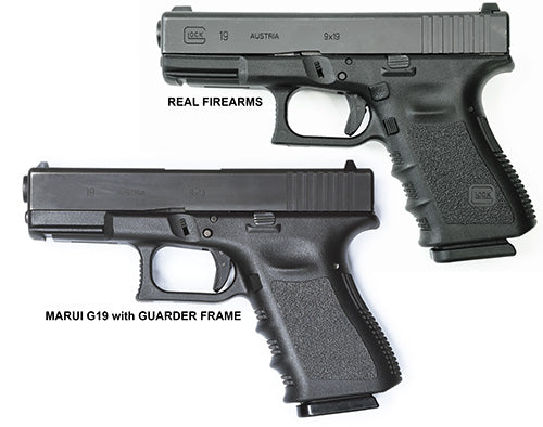 Guarder Original Frame for MARUI G19 Gen3 (Euro. Ver./Black)