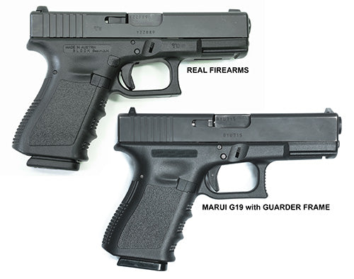 Guarder Original Frame for MARUI G19 Gen3 (Euro. Ver./Black)