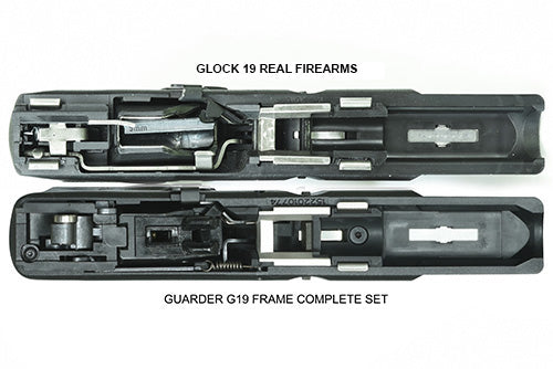 Guarder New Generation Frame Complete Set For MARUI G19 Gen3 (Euro. Ver./FDE)