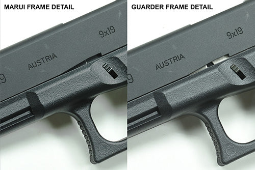 Guarder New Generation Frame Complete Set For MARUI G19 Gen3 (U.S. Ver./FDE)