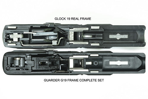 Guarder G19 Gen3 New Generation Frame Rail Mount (Black)