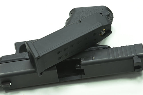 Guarder Aluminum Magazine Case/Base for MARUI G19 (Black)