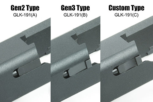 Guarder Dummy Ejector for Guarder G-Series Slide (2020 New Ver./Gen3)
