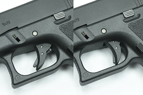 Guarder New Generation Frame Complete Set for MARUI G17/22/34 (GEN.2/Euro. Ver./Black)