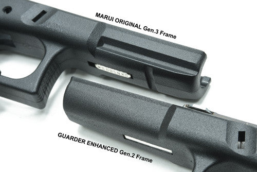 Guarder Gen.2 Original Frame for MARUI G17/22/34 (EU. Black)