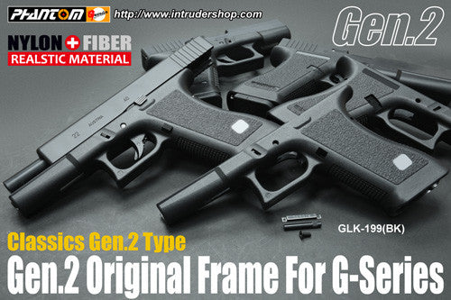 Guarder Gen.2 Original Frame for MARUI G17/22/34 (US. Black)