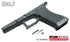 Guarder Gen.2 Original Frame for MARUI G17/22/34 (EU. Black)