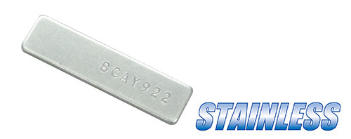 Guarder Stainless Serial Number Tag for MARUI G17 Gen.4 (Original Number)