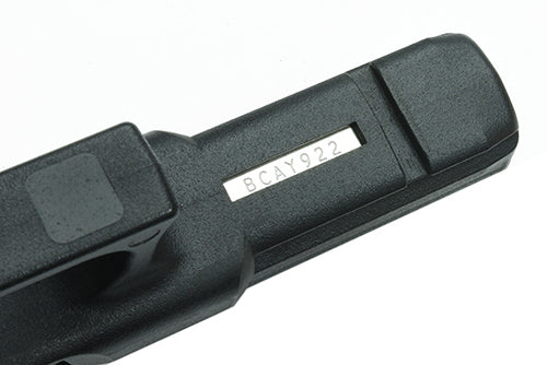 Guarder Stainless Serial Number Tag for MARUI G17 Gen.4 (Original Number)