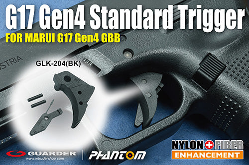 Guarder Standard Trigger For MARUI G17 Gen4 (Black)