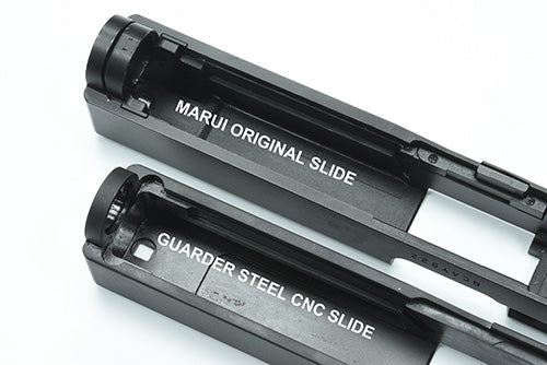 Guarder Steel CNC Slide for MARUI G17 Gen4 (Black)