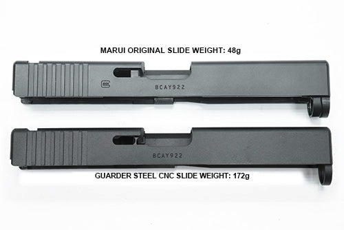 Guarder Steel CNC Slide for MARUI G17 Gen4 (Black)