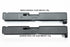 Guarder Steel CNC Slide for MARUI G17 Gen4 (Black)