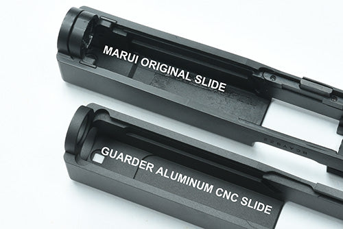 Guarder CNC Aluminum Slide/Steel Barrel kit for MARUI G17 Gen4