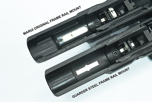 Guarder Steel Rail Mount for MARUI G17 Gen4 – Rainbow 8