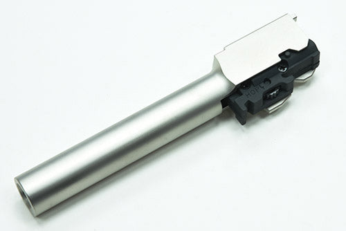 Guarder Stainless Outer Barrel for MARUI G17 (Silver)