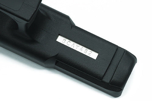Guarder Stainless Serial Number Tag for MARUI G19 Gen4 (Original Number)