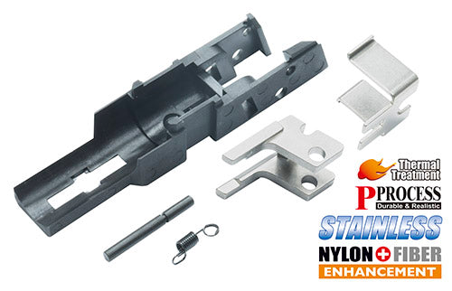 G19 Gen 4 Frame Rails Guarder G19 Gen4 New Generation Frame Rail Mount (Black) – Rainbow 8