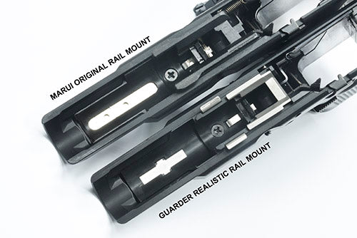 G19 Gen 4 Frame Rails Guarder G19 Gen4 New Generation Frame Rail Mount (Black) – Rainbow 8