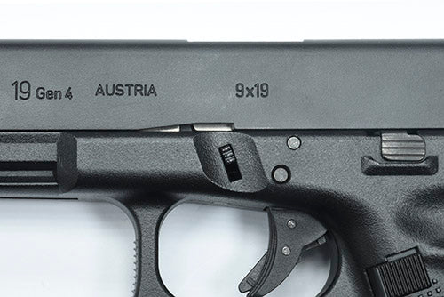 G19 Gen 4 Frame Rails Guarder G19 Gen4 New Generation Frame Rail Mount (Black) – Rainbow 8