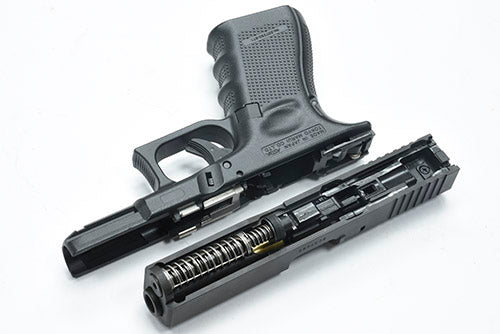 G19 Gen 4 Frame Rails Guarder G19 Gen4 New Generation Frame Rail Mount (Black) – Rainbow 8