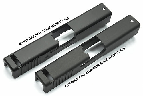 Guarder Aluminum CNC Slide for MARUI G19 Gen4 (Black)