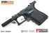 Guarder New Generation Frame Complete Set For MARUI G19 Gen4 (Euro. Ver./Black)