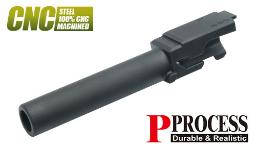 Guarder CNC Steel Outer Barrel for MARUI G19 Gen4 (Black)