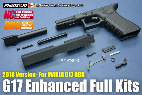 Guarder Enhanced Full Kits for MARUI G17 (2018 Ver. / Black)