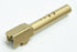 Guarder Stainless Outer Barrel for MARUI G18C (Titanium Gold)