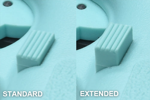 Guarder Standard Magazine Release for TM/KJ G-Series (Robin Egg Blue)