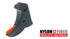 Guarder Ridged Trigger For G-Series GBB (BLACK/RED)