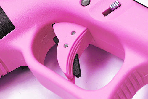 Guarder Ridged Trigger For G-Series GBB (Pink)
