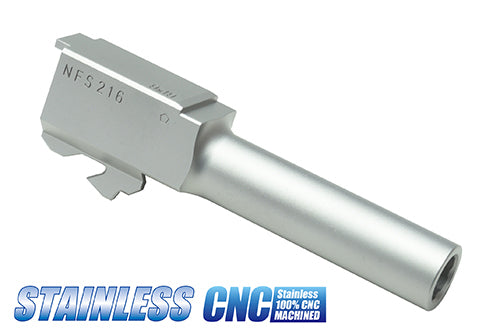 Guarder Stainless Outer Barrel for MARUI G26 (Silver)