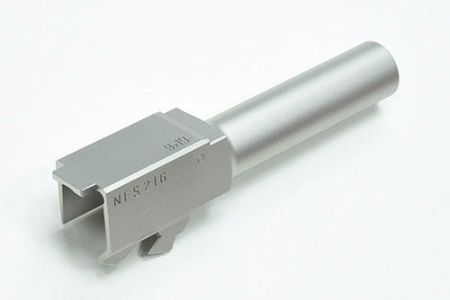 Guarder Stainless Outer Barrel for MARUI G26 (Silver)