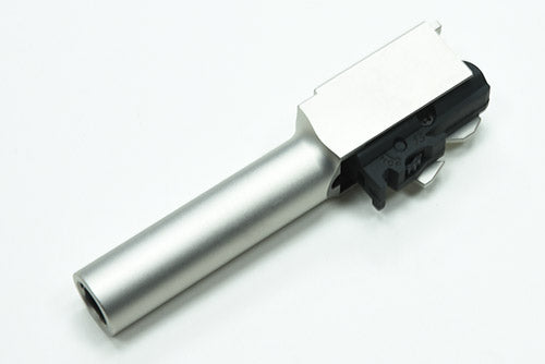 Guarder Stainless Outer Barrel for MARUI G26 (Silver)