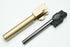 Guarder Aluminum CNC Titanium Golden Outer Barrel for TM G17