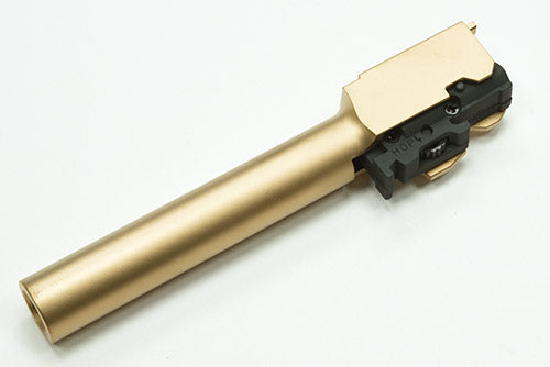 Guarder Aluminum CNC Titanium Golden Outer Barrel for TM G17