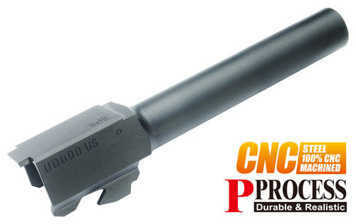 Guarder CNC Steel Outer Barrel for MARUI G17 Desert Storm