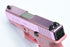 Guarder Aluminum CNC Slide for MARUI G26 Gen3 (Standard/Pink)