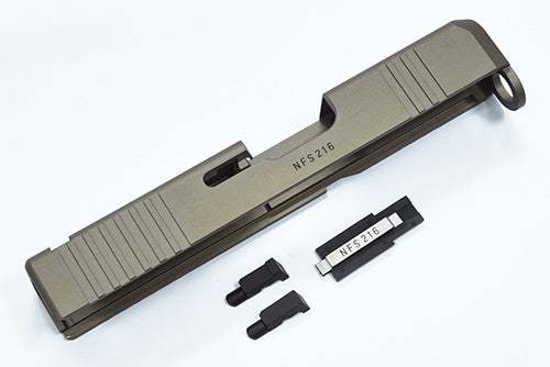 Guarder Aluminum CNC Slide for MARUI G26 Gen3 (Custom/FDE)