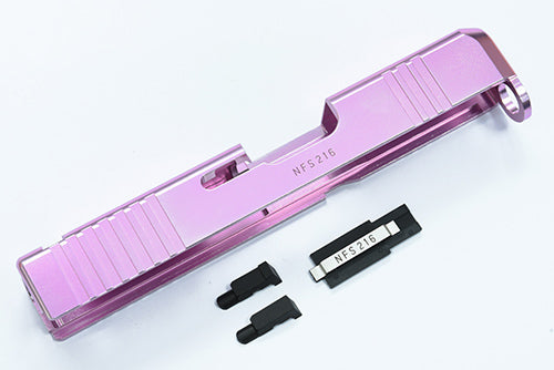 Guarder Aluminum CNC Slide for MARUI G26 Gen3 (Custom/Pink)