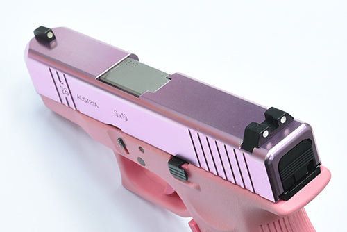 Guarder Aluminum CNC Slide for MARUI G26 Gen3 (Custom/Pink)